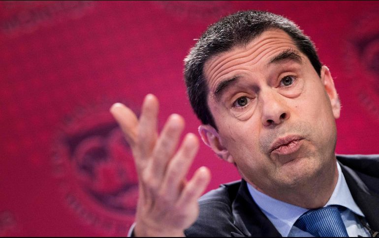 Vitor Gaspar, director del Departamento de Finanzas Públicas del FMI. AFP/B. Smialowski