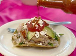 Recuerda preparar las tostadas justo cuando las vayas a servir para evitar que se humedezcan.  INSTAGRAM//lostolucos