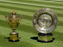 La pandemia de COVID-19 obligó a los organizadores a cancelar el torneo por primera vez desde 1945. TWITTER / @Wimbledon