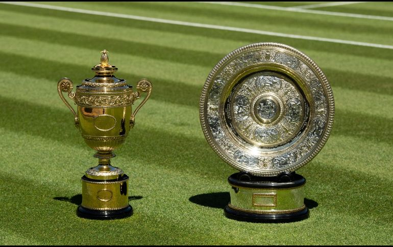 La pandemia de COVID-19 obligó a los organizadores a cancelar el torneo por primera vez desde 1945. TWITTER / @Wimbledon