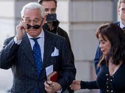 Trump nunca escondió su deseo de que su amigo se mantuviera fuera de prisión. EFE/ E. Lesser