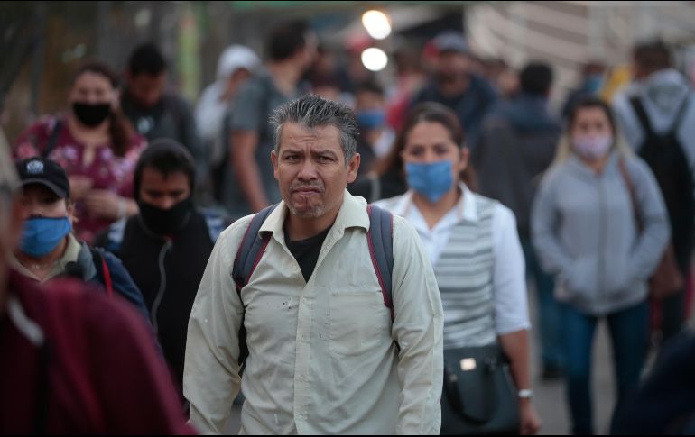 La falta de autoridad en la 4T ha sido factor de crecimiento en los contagios del país, afirma el diputado federal, Iván Rodríguez. EL INFORMADOR/ARCHIVO