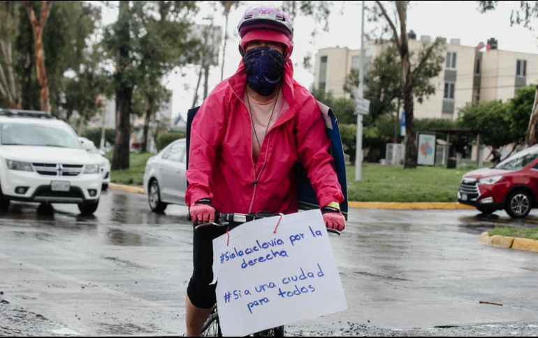La dirección de Movilidad y Transporte de Zapopan estima dos mil ciclistas como primeros beneficiados de la obra. EL INFORMADOR/ARCHIVO