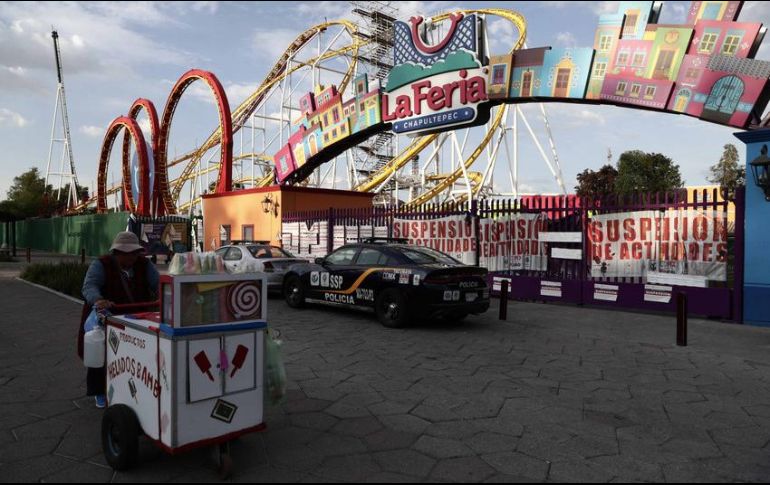 El pasado 28 de septiembre de 2019, uno de los juegos de la feria tuvo una falla y provocó la muerte de dos personas. SUN/ARCHIVO