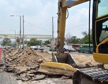 La Secretaría de Infraestructura y Obra Pública detallan que las obras del Peribús registran un avance del 90 por ciento. ESPECIAL/Gobierno de Jalisco