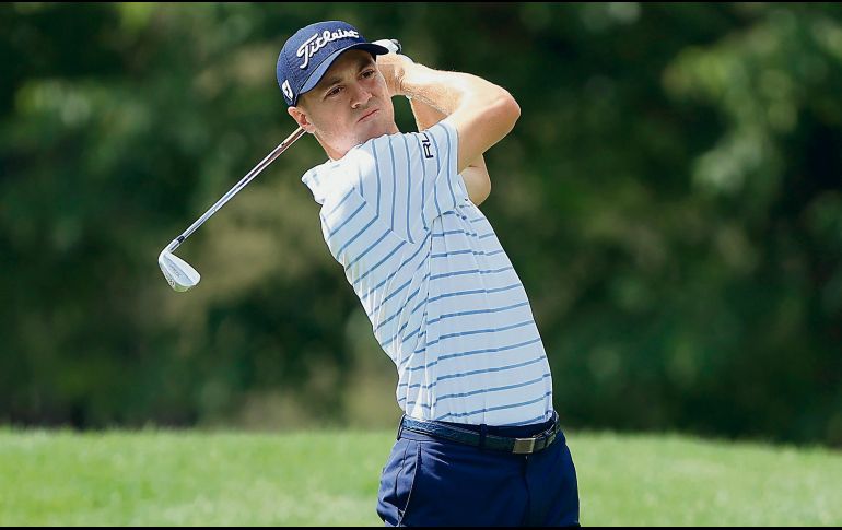 EN LA CIMA. Thomas buscará mantenerse en la punta del tablero para conquistar su tercer torneo de la temporada. AFP