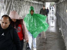 El noroeste, norte, centro y sur del país también esperan lluvias fuertes y hasta posibles granizadas. EL INFORMADOR / ARCHIVO