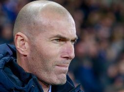 La escuadra de Zinedine Zidane se enfrentará este lunes al Granada recién ascendido. EFE / ARCHIVO