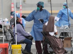 Desde el 1 de marzo, Florida ha realizado dos millones 576 mil 813 tests de coronavirus, de los cuales un 10.5 % ha dado positivo. AP / ARCHIVO