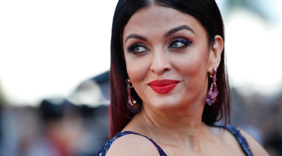 Aishwarya Rai es conocida por sus papeles en filmes como 