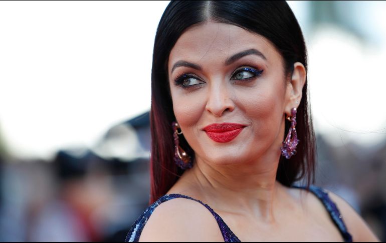 Aishwarya Rai es conocida por sus papeles en filmes como 