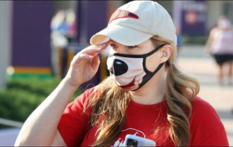 Las filas en la reapertura de Disney mientras Florida bate récord de contagios de COVID-19