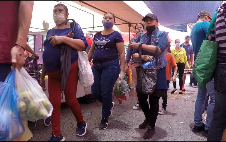 Jalisco superó las mil muertes por COVID-19. EL INFORMADOR / A. Camacho