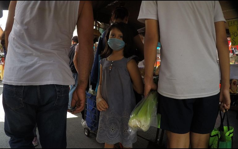 Por cuarto día consecutivo Jalisco reporta máximo de casos activos con mil 383. EL INFORMADOR / A. Camacho