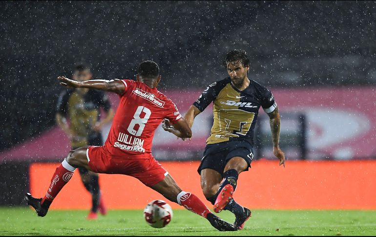 El juego se disputó con condiciones climáticas que no favorecieron el encuentro. IMAGO7