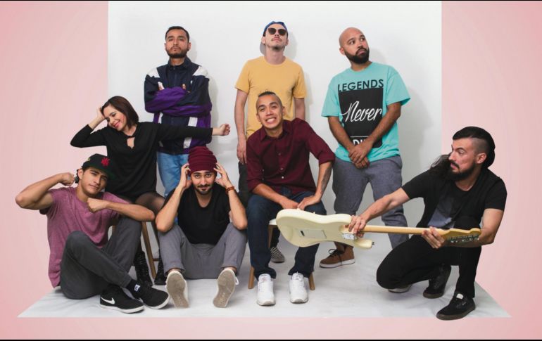 DE ESTRENO. El nuevo single de la agrupación fue producido por Odín Parada. CORTESÍA