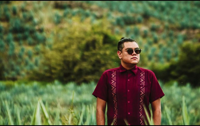 BIAL HCLAP. El músico tapatío alista varios proyectos de innovación sonora. CORTESÍA/ Ramiro García (Contraluz Audiovisuales)