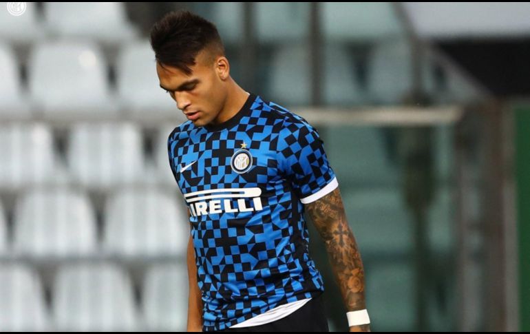 El delantero argentino es objeto de deseo del conjunto catalán, sin embargo, sacarlo del Inter de Milán no será tarea sencilla. FACEBOOK/@Inter