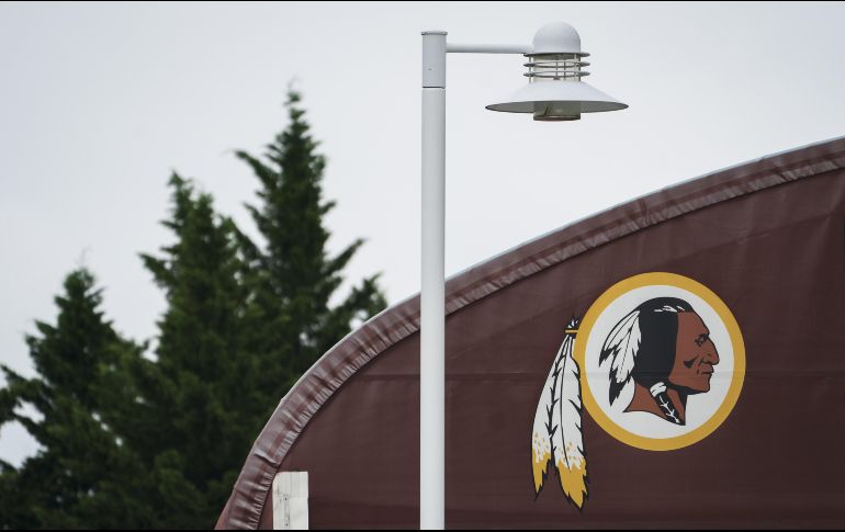 El nombre del conjunto de futbol americano es considerado por muchos ofensivo para las comunidades nativas estadounidenses. AFP / ARCHIVO