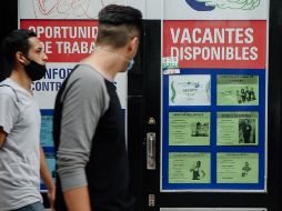 El año pasado en Jalisco se perdieron 32 mil 332 puestos de trabajo. EL INFORMADOR/ARCHIVO