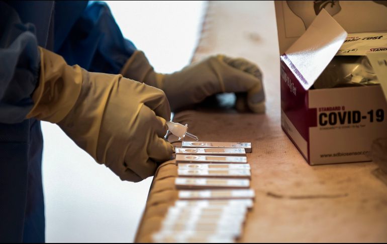 Pfizer y su socia BioNTech detallan que se espera que en las pruebas participen unas 30 mil personas. AFP / S. Panthaky