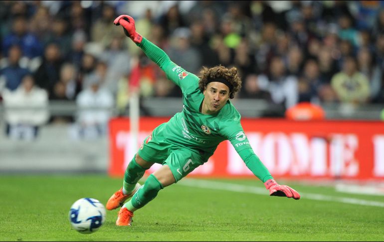 Tras su paso por Europa, fue en agosto de 2019 que el arquero regresó sorpresivamente al América, para tomar el relevo que dejaba el argentino Agustín Marchesín. IMAGO7