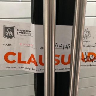 Guadalajara clausura tres locales por realizar fiestas