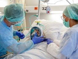 El titular del Ejecutivo federal informa que tras su solicitud de apoyo a Donald Trump, ahora el sistema de salud cuenta con casi 12 mil ventiladores. EFE/ARCHIVO