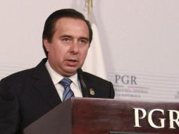 Zerón actualmente es investigado por tortura e irregularidades en el caso Ayotzinapa y tiene una orden de captura internacional. EFE / ARCHIVO