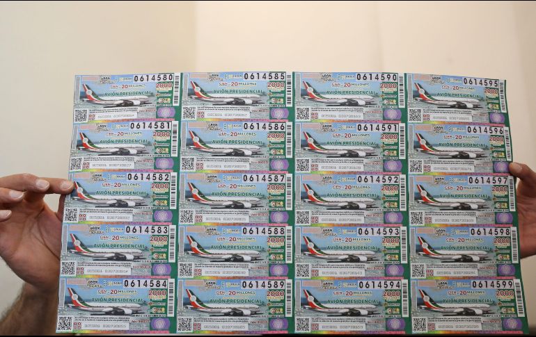 Actulamente se reporta un avance en la venta de los boletos del 22.5%. EFE/ARCHIVO