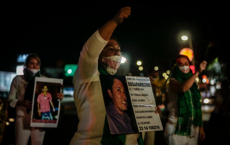 En lo que va de la actual Administración 27 mil 871 personas se mantienen como desaparecidas o no localizadas. EL INFORMADOR/ARCHIVO
