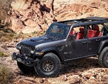 El Wrangler recibe un V8, al menos en concepto con el Rubicon 392