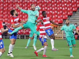 Ramos señaló que con el 0-2 a favor bajaron 