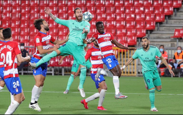 Ramos señaló que con el 0-2 a favor bajaron 