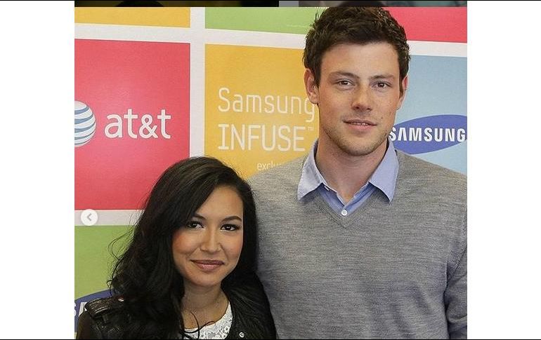 Naya tenía 33 años, dos más que Cory en el momento de su muerte. INSTAGRAM / enews