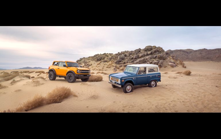 Ford lanza la nueva familia de todoterrenos Bronco para competir con Jeep