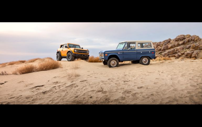Ford lanza la nueva familia de todoterrenos Bronco para competir con Jeep