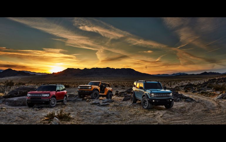 Ford lanza la nueva familia de todoterrenos Bronco para competir con Jeep