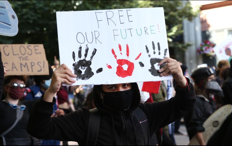 Dieciocho fiscales buscan que se emita una orden judicial que evite que la nueva regla entre en vigor. AFP/K. Ducey