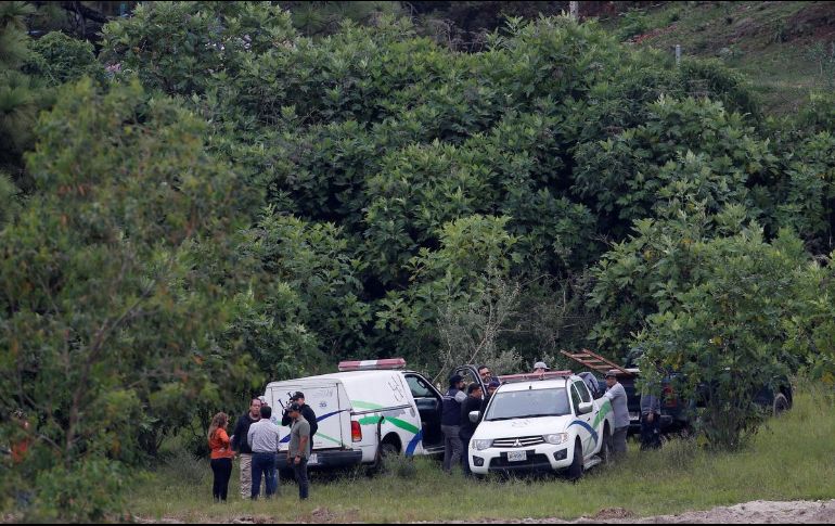 Han encontrado tres mil 978 fosas clandestinas desde el inicio de la guerra contra el narco. EFE/Archivo