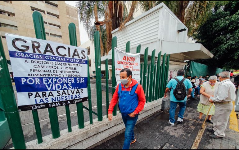 La SSJ argumenta que no entrega información detallada “para no estigmatizar a ningún hospital” y porque “la ocupación es dinámica”. EL INFORMADOR/G. Gallo