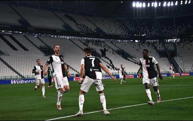 ENCHUFADO. Cristiano Ronaldo vive un gran momento de cara a la portería pues suma siete goles en los últimos seis partidos. TWITTER/@Cristiano