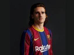 La vestimenta está hecha con poliéster 100% reciclado, obtenido a partir de botellas de plástico recicladas que se fundieron para obtener hilos filos. TWITTER / @FCBarcelona