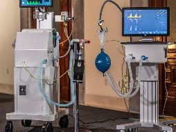 Desde el pasado 23 de abril el Conacyt había señalado que a partir del 15 de mayo se contarían 700 ventiladores fabricados por el Consejo, pero la fecha de entrega no se cumplió. SUN / S. Tapia