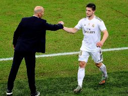 Tras dar negativo en el último test, el jugador podría jugar con el equipo, que disputa los últimos seis puntos del torneo para poder proclamarse campeón de liga. EFE / ARCHIVO