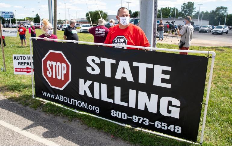 La decisión de seguir adelante con la ejecución generó un fuerte escrutinio de grupos de derechos civiles y los propios familiares de las víctimas. AP / M. Conroy