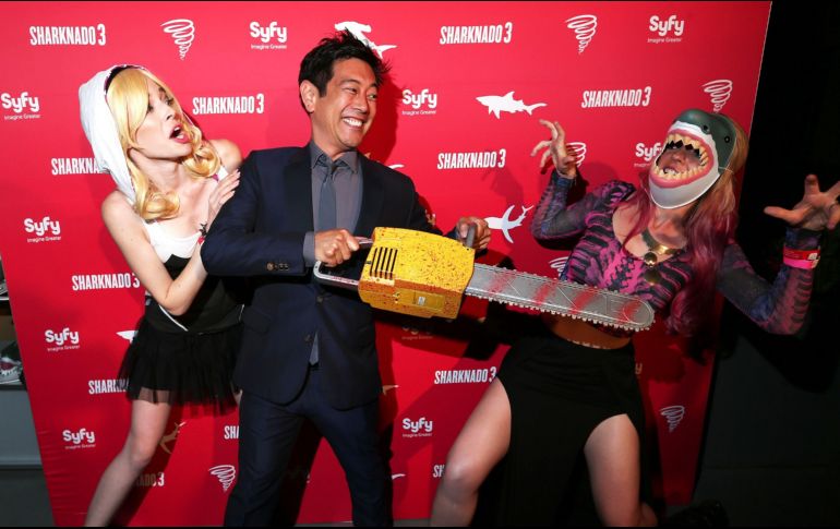 Antes de incorporarse al programa de Discovery Channel en 2005, Grant formó parte durante nueve años del equipo visual de Lucasfilm. AFP / ARCHIVO