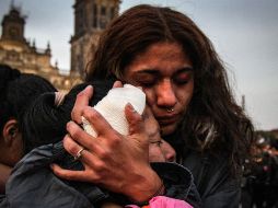 El Presidente afirma no se puede resolver el problema de violencia con medidas coercitivas. NTX/ARCHIVO