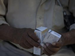 López Obrador reconoció que ha habido dificultades porque era mucha la corrupción en la compra-venta de medicamentos. EL INFORMADOR / ARCHIVO