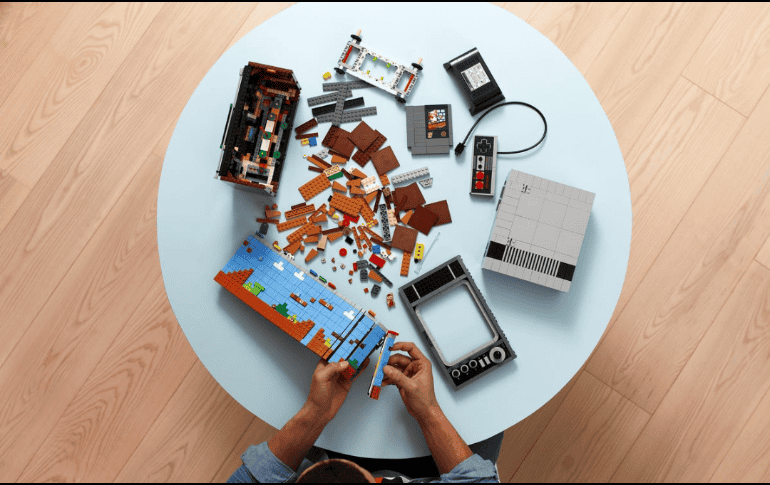 El set cuenta con dos mil 646 piezas. ESPECIAL / lego.com